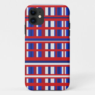 Plaid Patriot iPhone 11 Hoesje