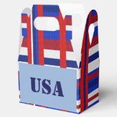Plaid Patriot USA Bedankdoosjes (Geopend)