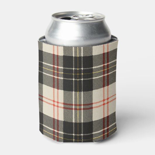 Plaid Patroon: Rood Blikjeskoeler (Blikje Voorkant)