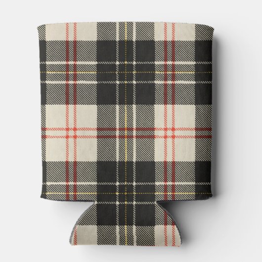 Plaid Patroon: Rood Blikjeskoeler (Achterkant)