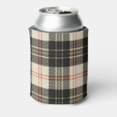 Plaid Patroon: Rood Blikjeskoeler (Blikje Achterkant)