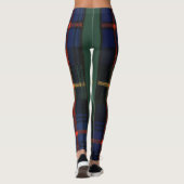 Plaid Pattern-1 Leggings (Achterkant)