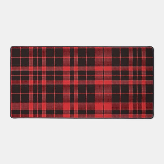 Plaid Pattern | Check Design Bureaumat (Voorkant)