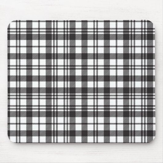 Plaid Pattern | Check Design Muismat (Voorkant)