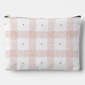 Plaid Pencil Strokes Etui (Voorkant)