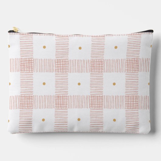 Plaid Pencil Strokes Etui (Voorkant)