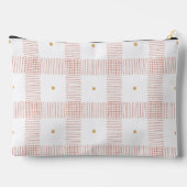 Plaid Pencil Strokes Etui (Achterkant)