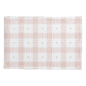 Plaid Pencil Strokes Kussensloop (Achterkant)