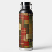 Plaid pleisters thermisch waterfles (Achterkant)