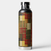 Plaid pleisters thermisch waterfles (Links)