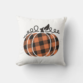 Plaid Pompoen Kussen