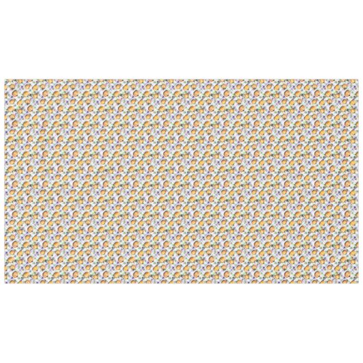 Plaid & pompoenen tafelkleed (Voorkant (Horizontaal))