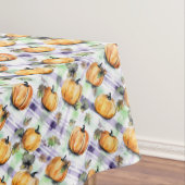 Plaid & pompoenen tafelkleed (Voorbeeld)