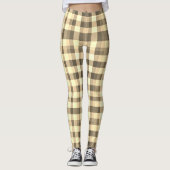 Plaid Power-Leggings Leggings (Voorkant)