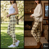 Plaid Power-Leggings Leggings