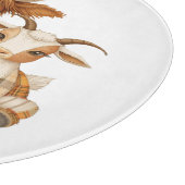 Plaid & Precious Pals Snijplank (Hoek)