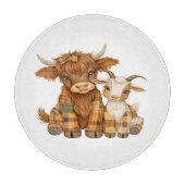 Plaid & Precious Pals Snijplank (Voorkant)