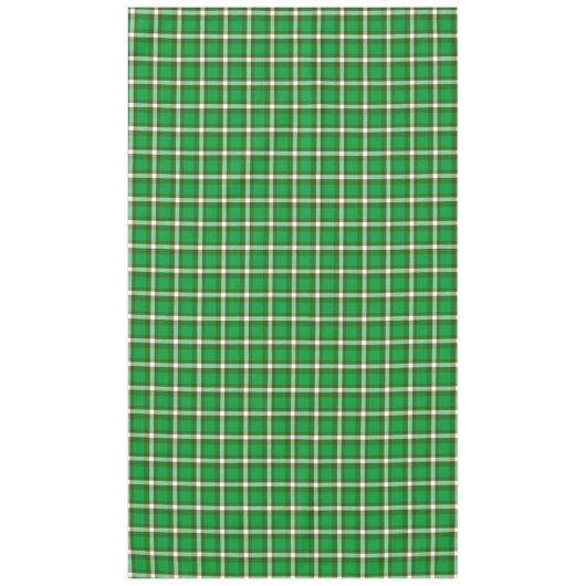 Plaid Print Tafelkleed (Voorkant)