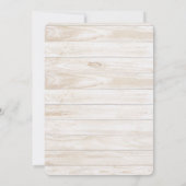 Plaid Pumpkin Thanksgiving Friendsgiving Kaart (Achterkant)