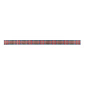 Plaid Rood Groen Kerst Feestdagen Rustieke Tartan Satijnen Lint (Voorkant)