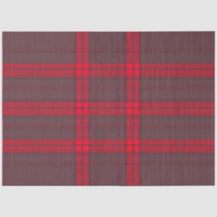 Plaid Rood Traditioneel Tartan Modern Collectie Tissuepapier