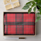 Plaid Rood Traditioneel Tartan Populair Collectie Tissuepapier (Geschenk)