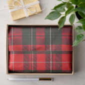 Plaid Rood Traditioneel Tartan Trendy Collectie Tissuepapier (Geschenk)