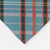 Plaid Rustic Anderson Boerderij Tartan Fleece Deken (Hoek)