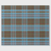Plaid Rustic Anderson geruit Feestdagen Tartan Cadeaupapier (Vlak)