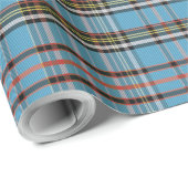Plaid Rustic Anderson geruit Feestdagen Tartan Cadeaupapier (Rol Hoek)