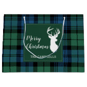 Plaid Rustic Campbell Tartan Groot Cadeauzakje (Voorkant)