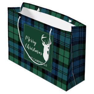 Plaid Rustic Campbell Tartan Groot Cadeauzakje