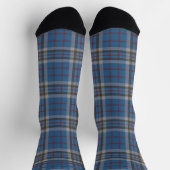 Plaid Rustic Checkered Thompson Tartan Sokken (Top)