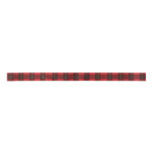 Plaid Rustic Clan Wallace Check Tartan Satijnen Lint (Voorkant)