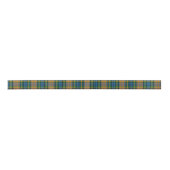 Plaid Rustic Classic Bold Tartan Satijnen Lint (Voorkant)