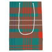 Plaid Rustic Elegante Wilson Tartan Medium Cadeauzakje (Achterkant)