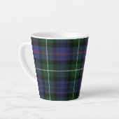 Plaid Rustic MacKenzie Green Black Tartan Latte Mok (Linkerhoek)