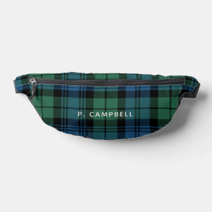Plaid Rustic Personaliseer Campbell Tartan Heuptasje