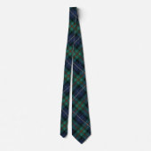 Plaid Rustic Robertson Kazuur Stropdas (Achterkant)