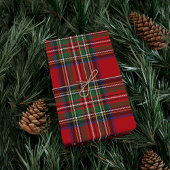 Plaid Rustic Stewart Tartan Cadeaupapier