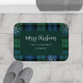 Plaid Rustiek Elegant Script Campbell Tartan Badmat