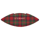 Plaid Rustiek Rood en Groen Stewart Tartan American Football (Paneel)