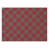 Plaid Rustiek Rood Groen Check Rustieke Tartan Tafelkleed (Voorkant (Horizontaal))