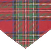 Plaid Rustiek Rood Groen Check Rustieke Tartan Tafelkleed (Gekanteld)