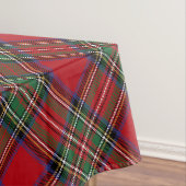 Plaid Rustiek Rood Groen Check Rustieke Tartan Tafelkleed (Voorbeeld)