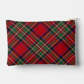 Plaid Rustiek Rood Groen Classic Stewart Tartan Etui (Achterkant)