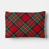 Plaid Rustiek Rood Groen Classic Stewart Tartan Etui (Voorkant)