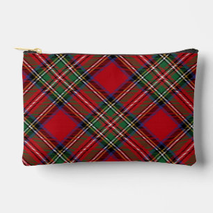 Plaid Rustiek Rood Groen Classic Stewart Tartan Etui
