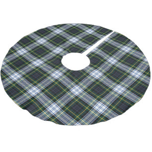 Plaid Rustieke Clan Gordon Tartan Feestelijk Kerstboom Rok