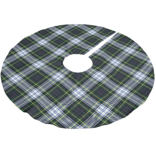 Plaid Rustieke Clan Gordon Tartan Feestelijk Kerstboom Rok (Gekanteld)